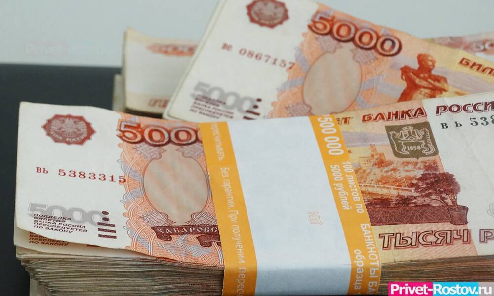Мэрия Ростова пообещала жителям зарплаты до 120 тысяч рублей к 2035 году