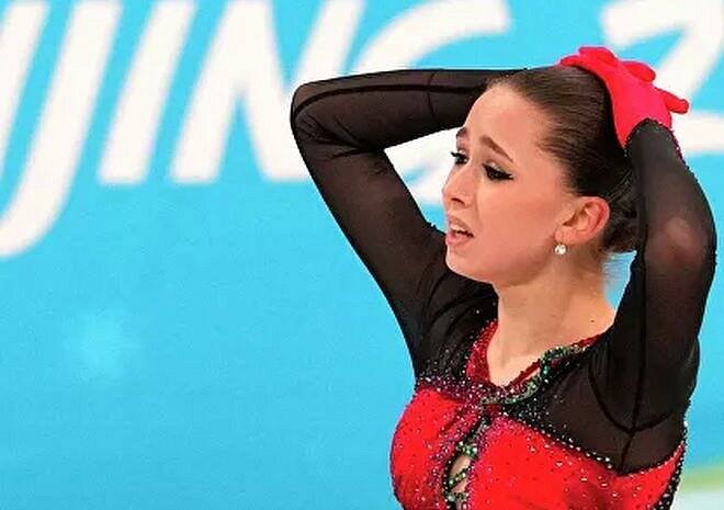 Причиной переноса медальной церемонии на Олимпиаде стал допинг-тест Валиевой