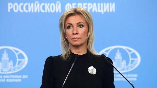 Захарова заподозрила США в агрессии против Украины