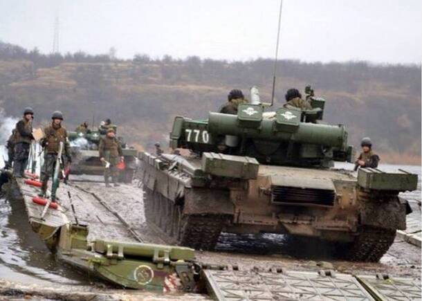 Война на Украине: последние события
