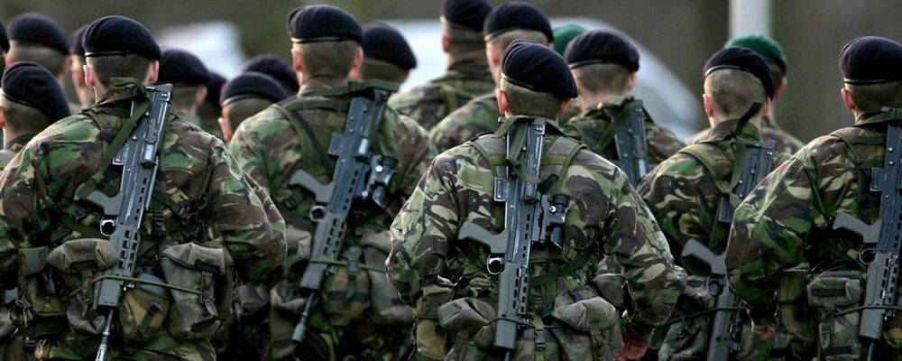 Mirror: Команда отставных спецназовцев Британии отправилась на Украину