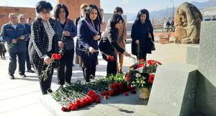 Память жертв сумгаитских погромов почтили в Степанакерте
