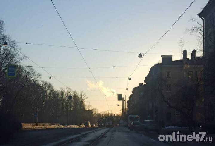 Антициклон сохранит в Петербурге теплую погоду без осадков 1 марта