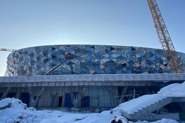 Новосибирские власти заявили о планах достроить ЛДС, несмотря на отмену чемпионата