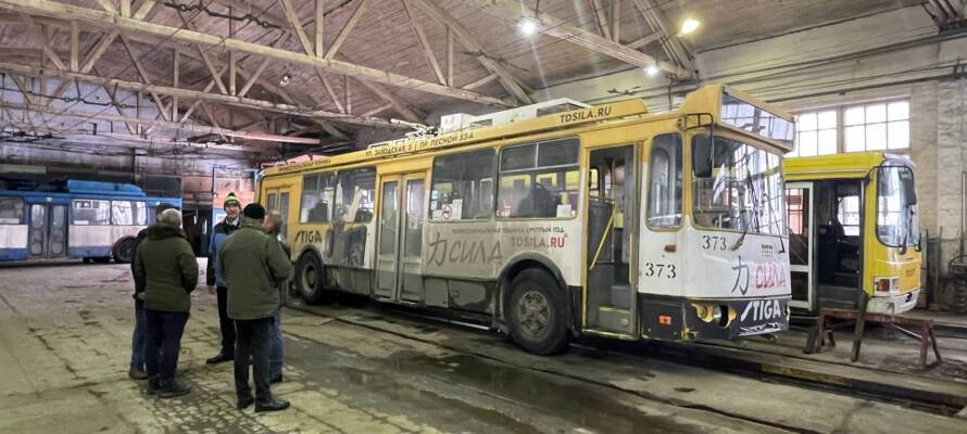 Директор троллейбусного предприятия Петрозаводска объяснил, почему депо нельзя отремонтировать
