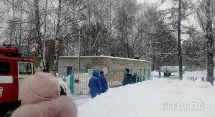В пяти чебоксарских садиках эвакуировали детей