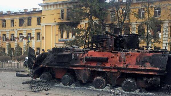 Взрыв в центре Харькова. Главное о войне и ее последствиях к утру вторника