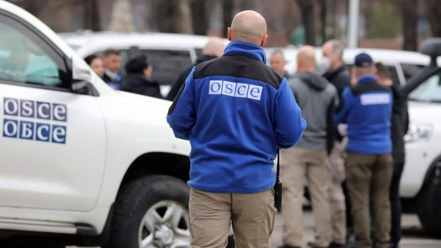В ДНР обвинили ОБСЕ в предоставлении ВС Украины координат военных целей в Донецке