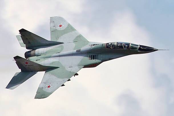 Страны Восточной Европы передают свои истребители ВВС Украины
