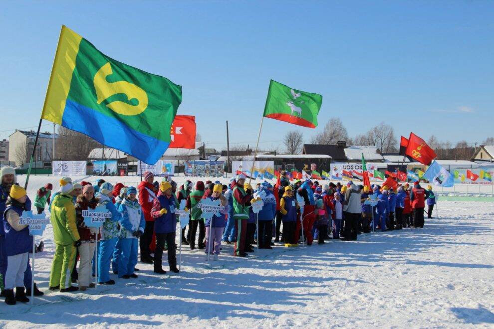 В Удмуртии стали известны победители 28-х Республиканских зимних сельских спортивных игр