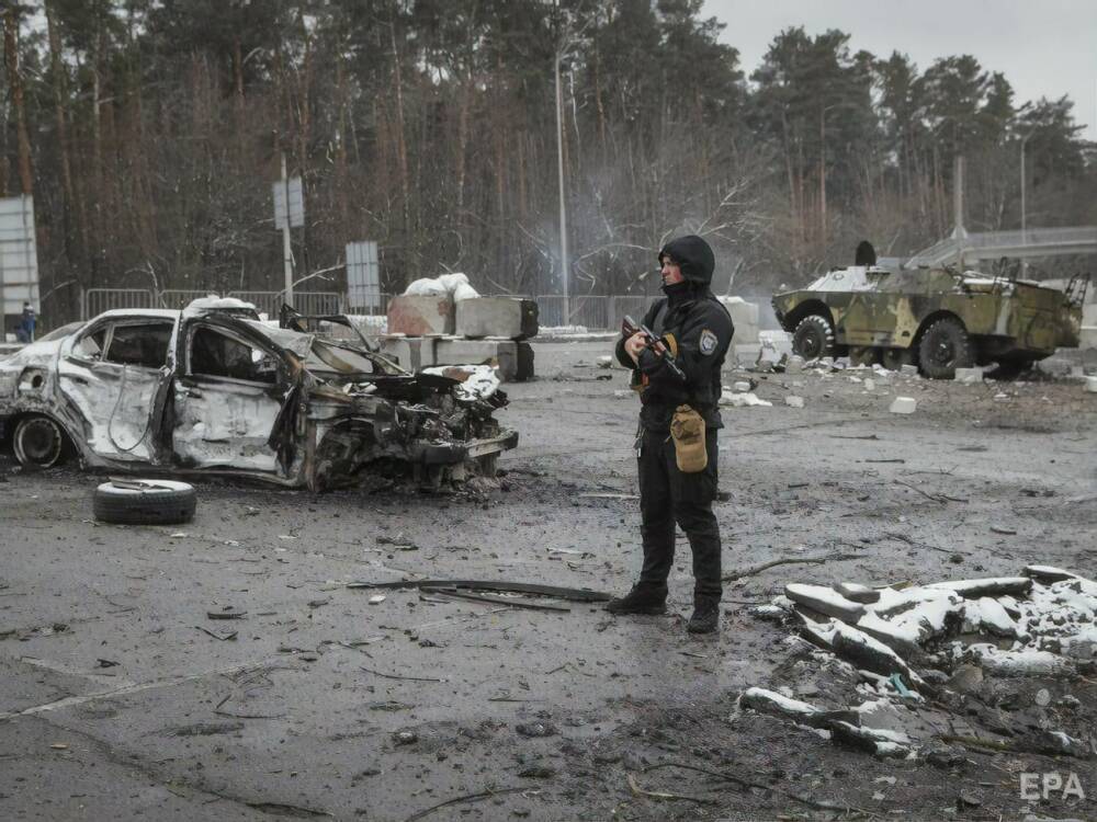 Украинские военные уничтожили технику оккупантов на аэродроме Бердянске – исполком