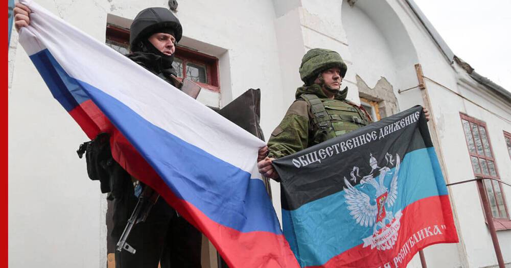 Отряды ДНР вышли на административную границу Донецкой области и соединились с ВС РФ
