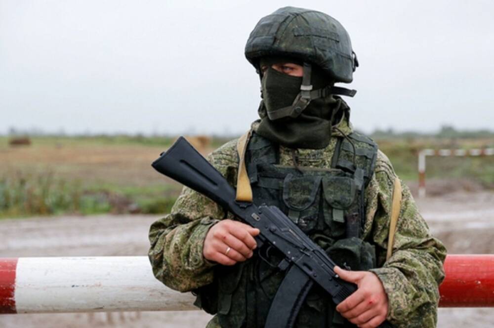 Минобороны: отряды ДНР на границе Донецкой области соединились с ВС РФ
