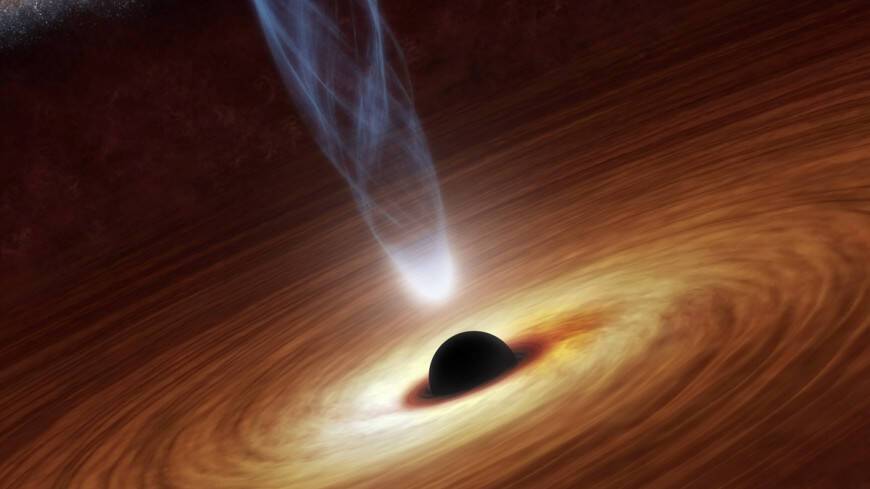 Астрономы обнаружили самую близкую пару черных дыр во Вселенной