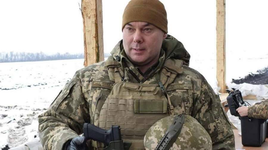 В ЛНР рассказали о желании украинского генерала сдаться в плен