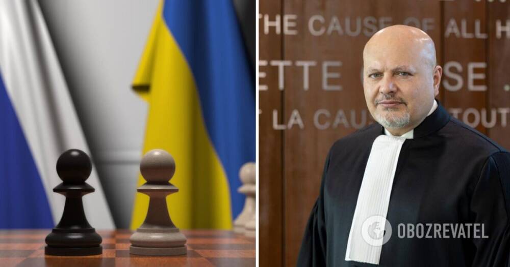 Нападение РФ на Украину – прокурор Международного уголовного суда в Гааге сам инициировал начало расследования по событиям в Украине