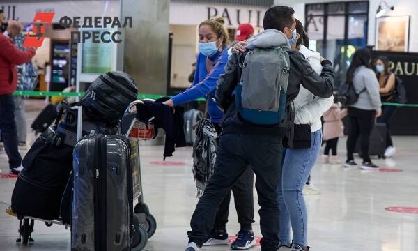 Госуслуги помогут российским туристам выбраться из-за границы