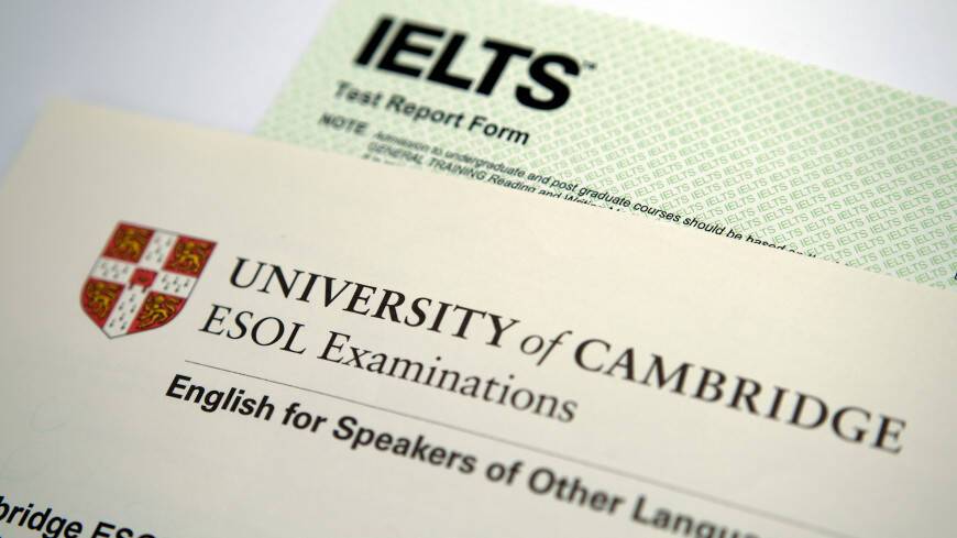 СМИ: В России приостановили экзамен по английскому языку IELTS