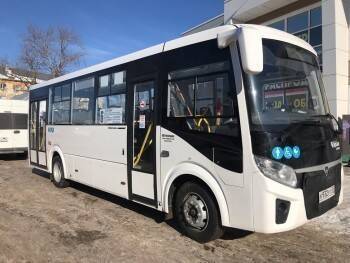 В Соколе заработали два новых автобусных маршрута