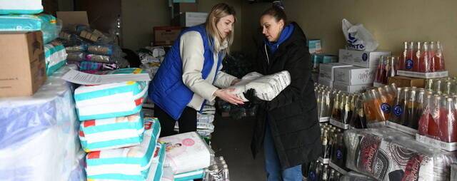 В Дмитровском округе за неделю собрали более 5 тонн гуманитарной помощи