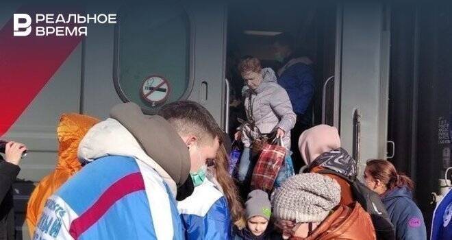 В России медицинскую помощь получили 10 тысяч беженцев из Донбасса