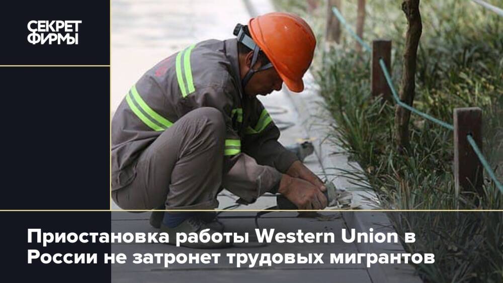 Эксперт рассказал, повлияет ли приостановка работы Western Union в России на мигрантов