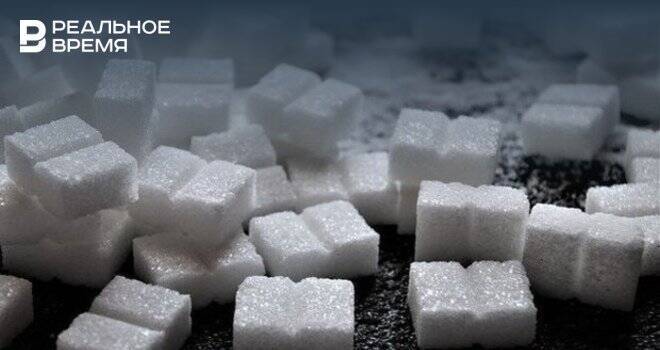 Россия введет временный запрет на экспорт сахара