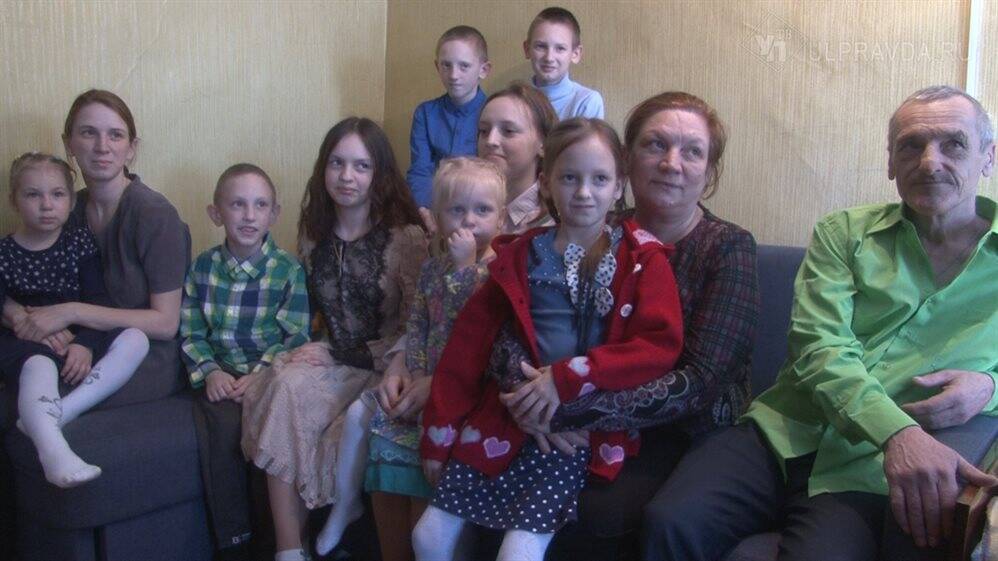 Бог уберег. В Ульяновской области семья чудом спаслась из огня