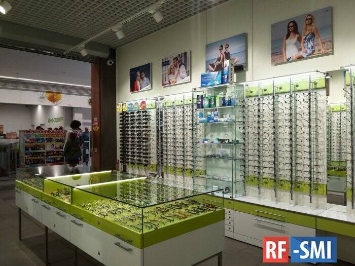 Стоимость контактных линз и оптики в России увеличилась на 30–40%