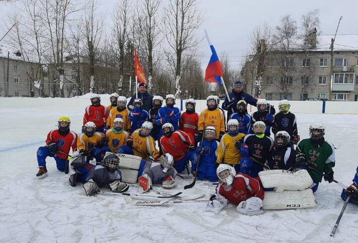 Фестиваль дворового хоккея пройдет в Гатчине 12 марта