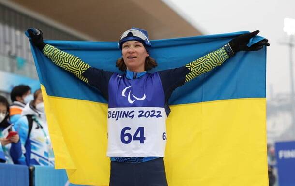 Украинские паралимпийцы завоевали еще шесть медалей Игр-2022