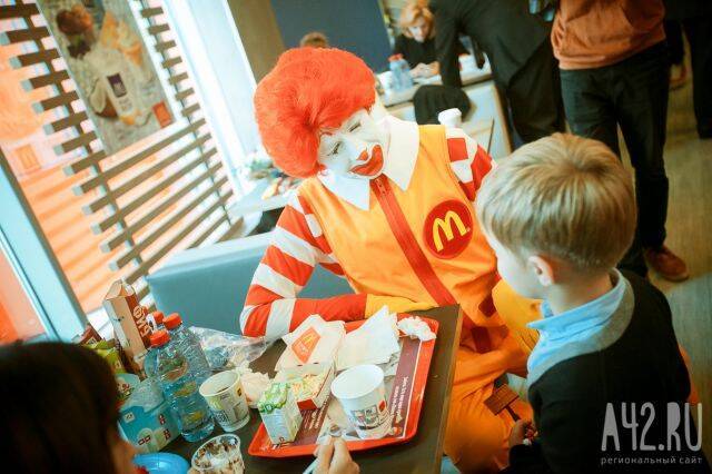 Стало известно, когда McDonald’s остановит работу своих ресторанов в России