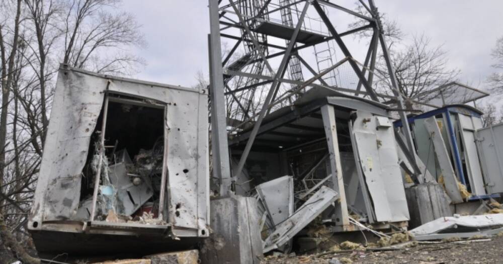 По Межигорью, где прячутся люди из-под Киева, ударило две бомбы