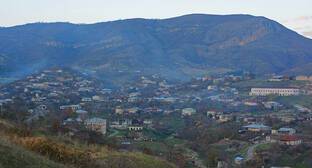 Нагорный Карабах заявил о минометном обстреле сельской школы