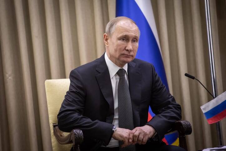 Путин заявил о «позитивных сдвигах» в российско-украинских переговорах и мира