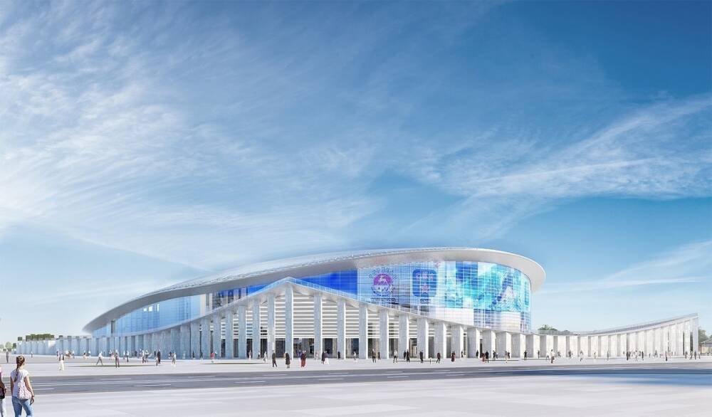 Нижегородские власти не отказываются от строительства ледовой арены