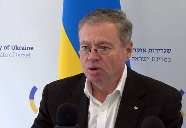 Украина добивается присоединения Израиля к санкциям против России