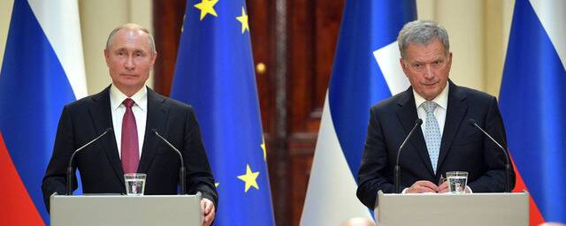 Владимир Путин рассказал президенту Финляндии о причинах спецоперации на Украине