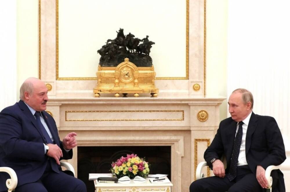 Переговоры Путина и Лукашенко продлились пять часов