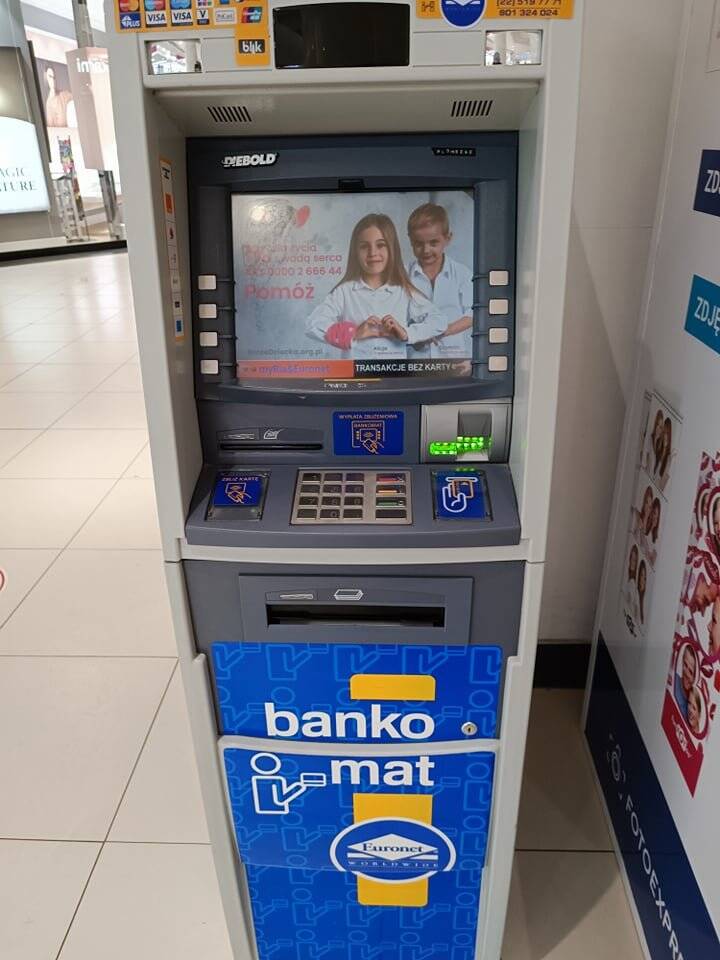 Читательница «Минфина» воспользовалась «бесплатным» банкоматом Euronet в Польше