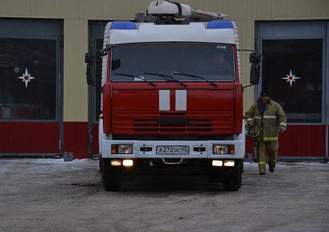 При пожаре в Шиловском районе погибла 59-летняя женщина