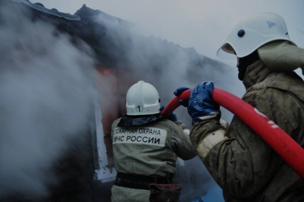 На пожаре в Шиловском районе погибла 60-летняя женщина