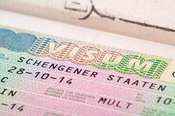 Белорусы не могут подать документы на шенгенские визы