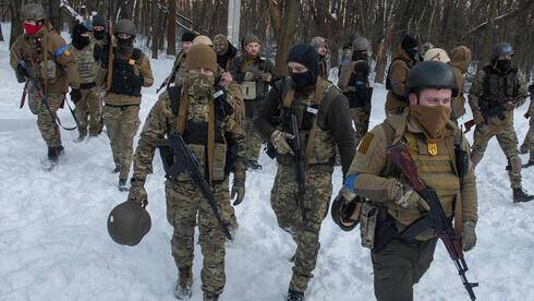 Иностранные добровольцы в ополчении Украины: "Воюем за правое дело"