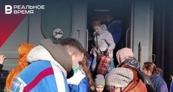 В Татарстан самостоятельно прибыли 70 эвакуированных из ДНР и ЛНР