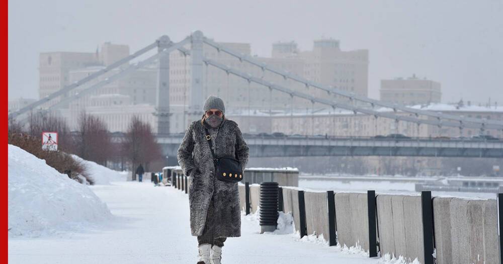 О новом "мешке холода" предупредили жителей Центральной России