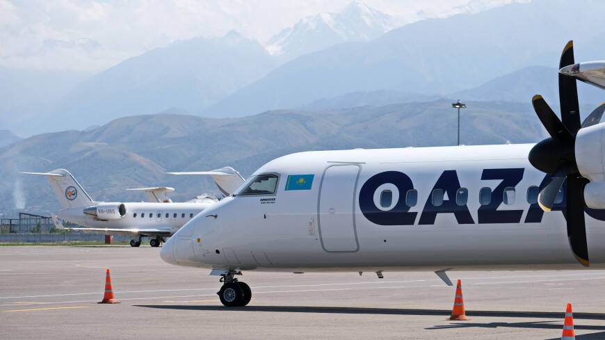 Казахстанская авиакомпания Qazaq Air восстановит рейсы в Россию с 13 марта