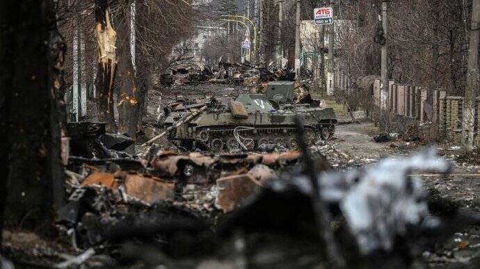 Украинская армия уничтожила военную технику России на $5 млрд.