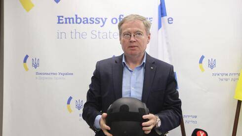 Посол Украины в Израиле подает иск в БАГАЦ против главы МВД Аелет Шакед