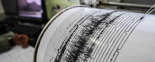 На Камчатке произошло землетрясение силой 5,4 баллов